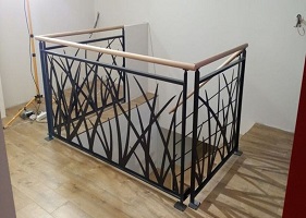 Garde corps métallique