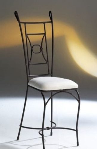 chaise-fer-forge-artisanale