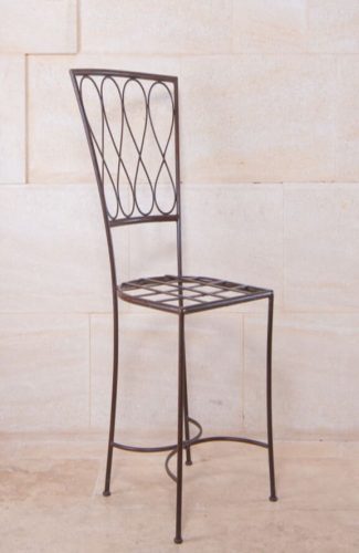 chaise-fer-forge-elegance