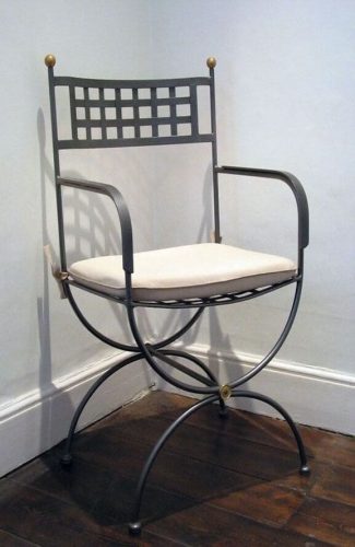 chaises-fer-forge-et-bois-pas-cher