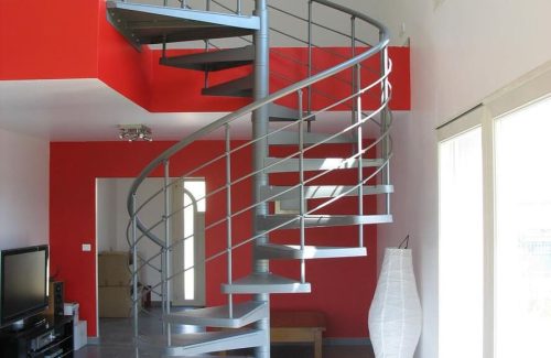 escalier-en-colimacon-pas-cher