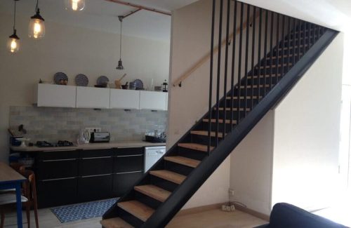 escalier-fer-bois-metal