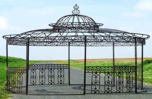 gloriette-en-fer-forge