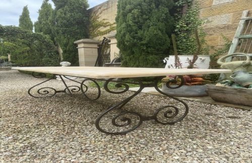 table-fer-forge-jardin