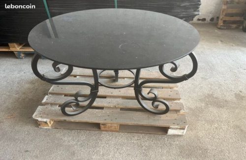 table-ronde-fer-forge-exterieur